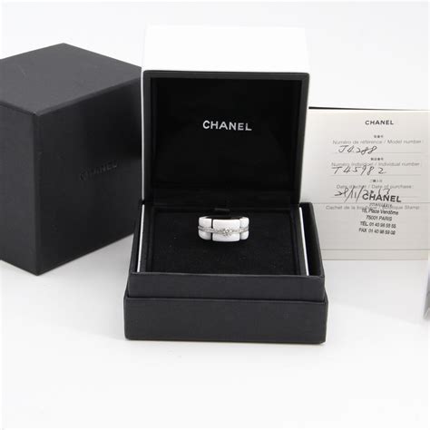 bague ultra chanel occasion|Bagues Chanel Ultra d'occasion .